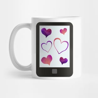 Kindle Love emotional support Mug